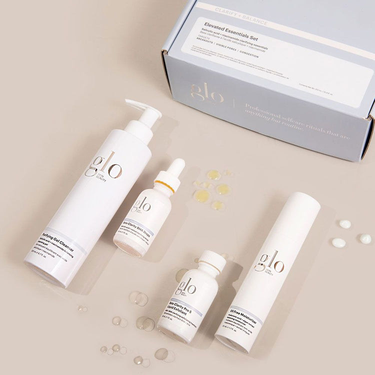 Glo Skin Beauty Clarify + Balance Set