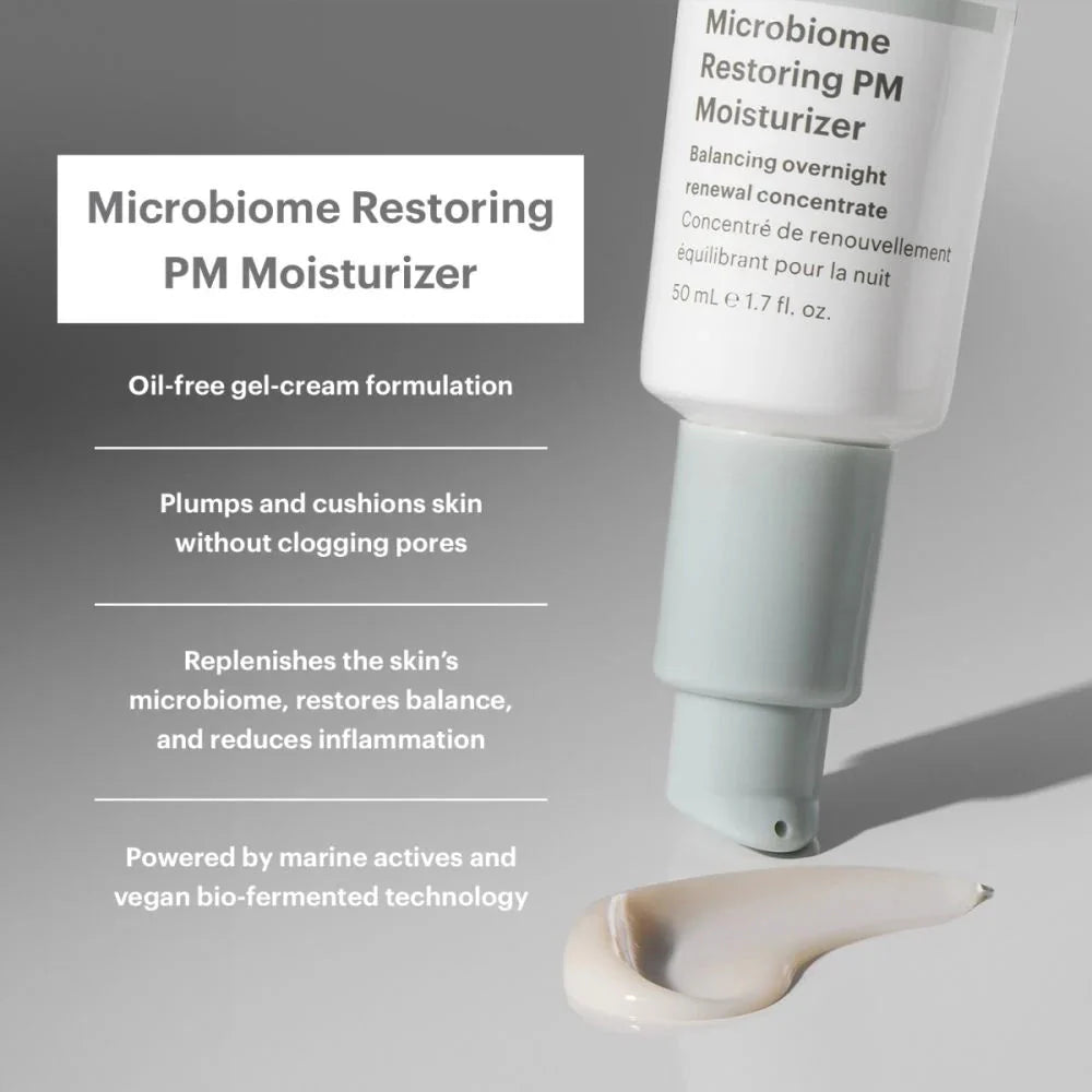 Microbiome Restoring PM Moisturizer - Glo Skin Beauty UK&I