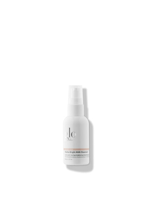 Travel Size Hydra Bright AHA Cleanser - Glo Skin Beauty UK&I